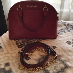🔴SOLD🔴 Michael Kors Emmy Small Dome Purse